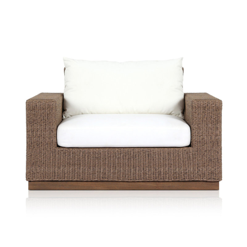 SURI Outdoor Teak Lounge Chair