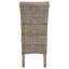 Chaise d'appoint en osier Parkstone