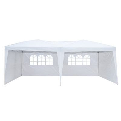 240 Ft. W x 120 Ft. D Metal Pop-Up Canopy