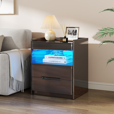 51 cm W Bedside Table