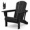Chaise Adirondack pliable en PEHD Clitheroe