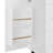 Rolling Kitchen Island With Storage, Kitchen Cart With Rubber Wood Top, 3 Drawer, 2 Slide-Out Shelf And Internal Storage Rack, Kitchen Island On Wheels With Spice Rack & Tower Rack-368344346