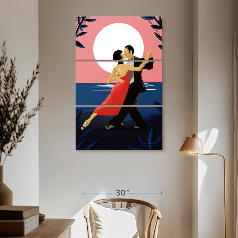 Enn Twilight Tango, 65" H x 42" W