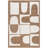 Odilia Geometric Machine Washable Area Rug-1126276149