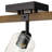 Baskin 24'' 3 -Light Fixed Track Track Kit with Dimmable