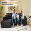 Modular Sectional Sofa With Chaise, Modern L Shaped Cloud Couch With Deep Seat, Sectional Couches For Living Room, Bedroom, Office, No Assembly Required-1879855915