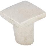 Aspen II 3/4" Length Square Knob