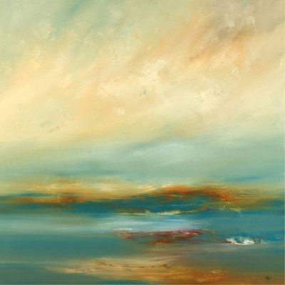Atmosphere Print by Lisa Ridgers