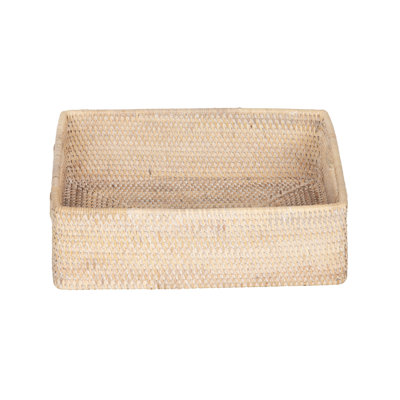 Panier en rotin Bavan
