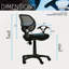 Chaise de bureau en filet Midback
