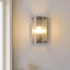 Steel Flush Mounted Sconce-68163190