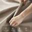 Causeuse-coussin modulaire en cuir véritable vert