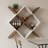 Elara Geometric Floating Shelf