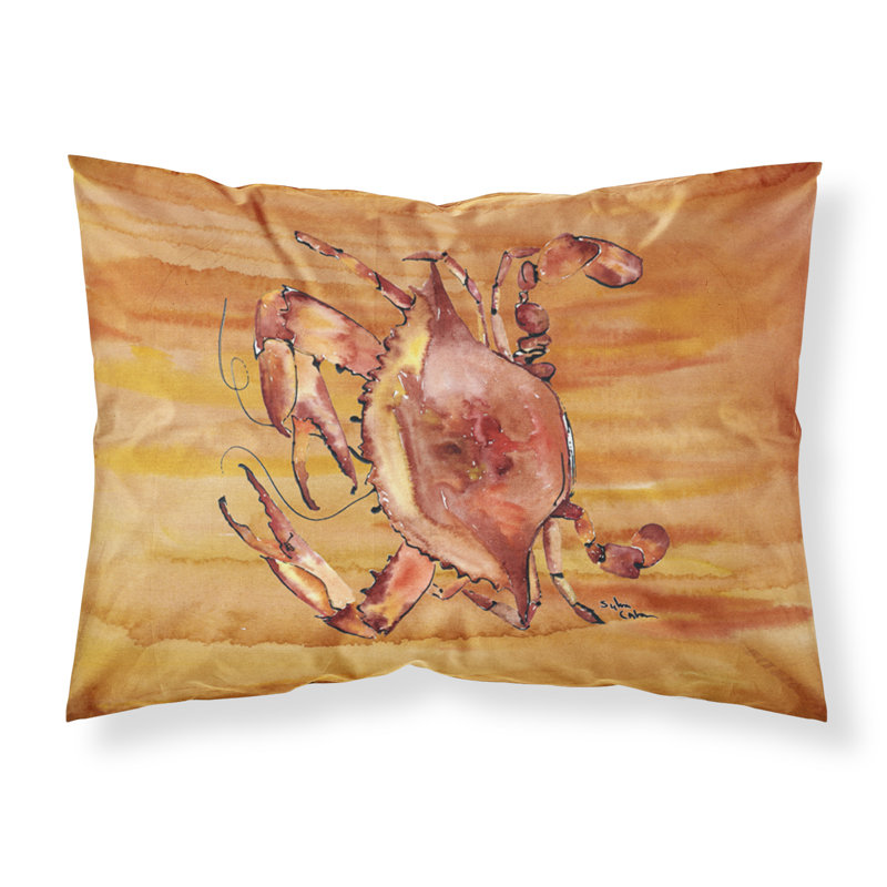  Taie d'oreiller crabe