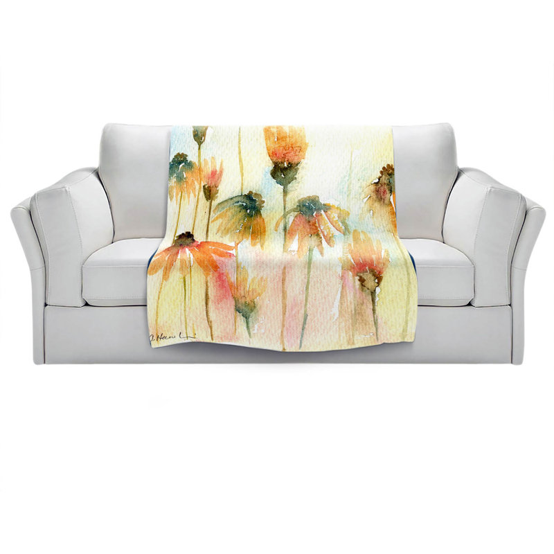 Hand Woven Throw Blanket, 68" x 80"