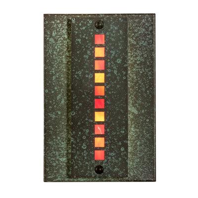 Moss Creek Stepping Stone Flush Mounted Sconce