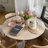 Luxury Decorative Books Set of 6, Solid Color Faux Books with Fashion-Inspired Typography for Coffee Table, Bookshelf and Home Office