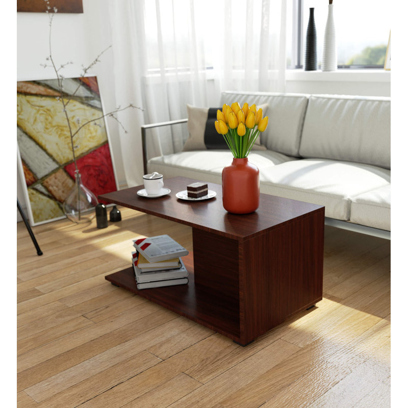 Rovshan Coffee Table with Storage