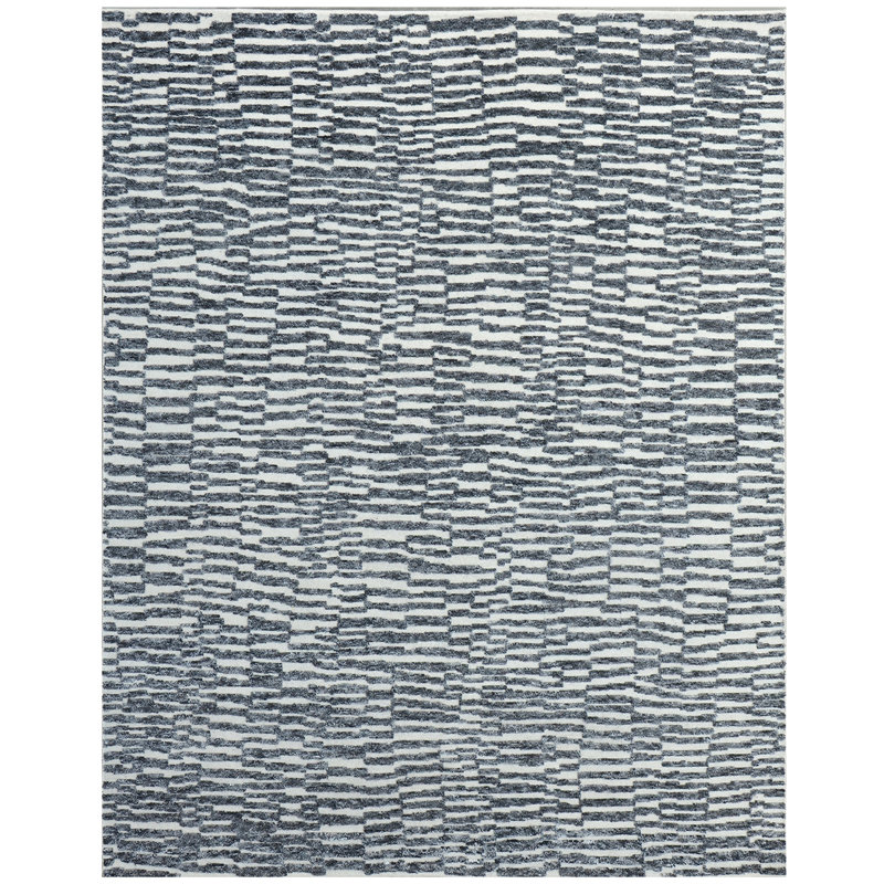 Striped Area Rug, Rectangle 8' x 10'