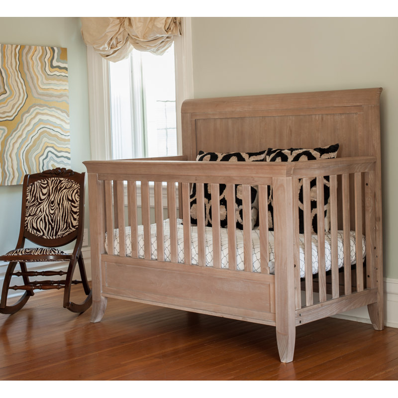 4 -in-1 Convertible Crib, Toast
