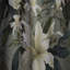 Neutre motif tropical zen - Rideau floral - Rideau floral obscurcissant - 1 panneau-107597975