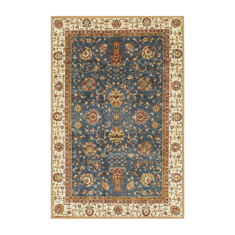 Tapis abstrait moderne 3242, Rectangle 7 pi x 10 pi