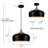 1- Light Dome Pendant