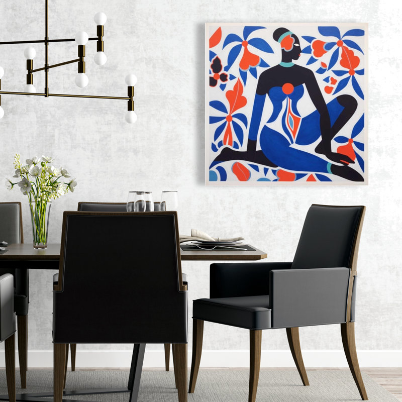Pure Yoga, toile abstraite minimaliste - Home Decor Art