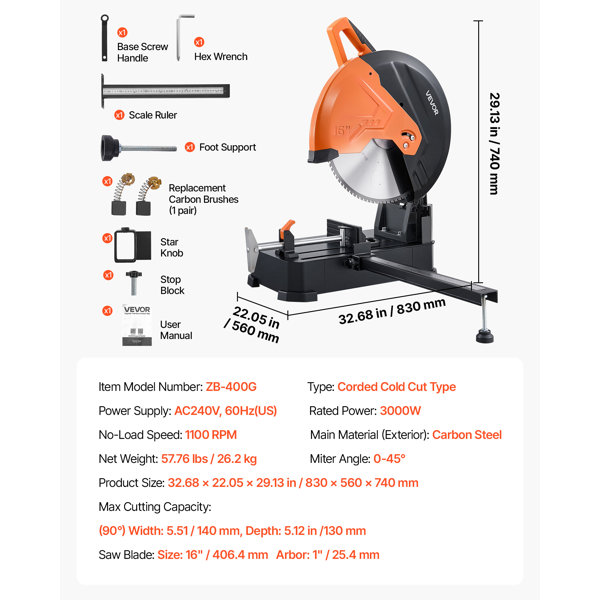Dimensions du produit
