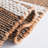 Lacourtney Natural Fiber Hand Woven Jute/Wool/Cotton Geometric Rug in Natural/Ivory-133247786