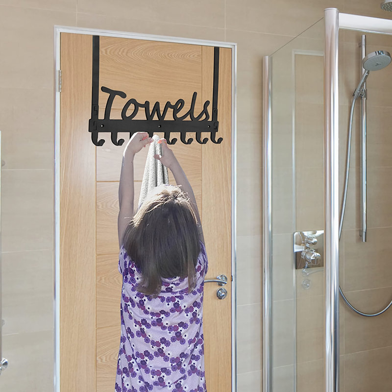 1 Wall Towel Rack