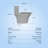 1.1/1.60 GPF Dual-Flush One Piece Toilet