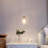 Jarlyn 1 - Light Gold Pendant-1225542650