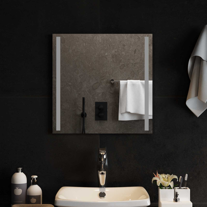 Mirror, 50cm H x 50cm W