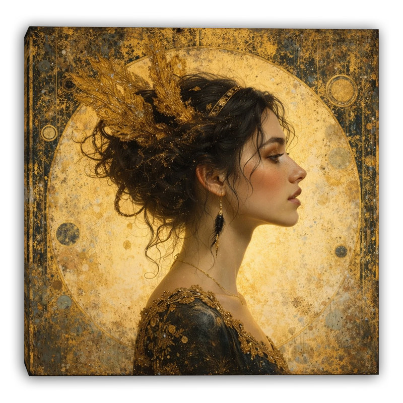 «Still Light», art mural sur toile tendue, L 40 po x H 40 po x P 1,5 po