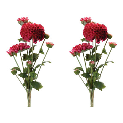 Zinnia Flower Bundle (Set of 2)