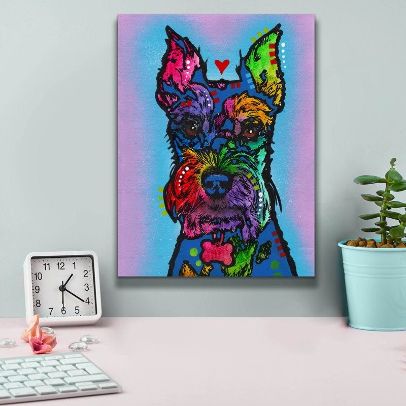 'Absolutely Boss' by Dean Russo Canvas Wall Art, 16" H x 12" W x 0.75" D