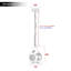 Antashia 1 - Light White Pendant-1909051246
