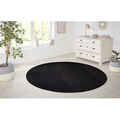 Nasty Black Area Rug