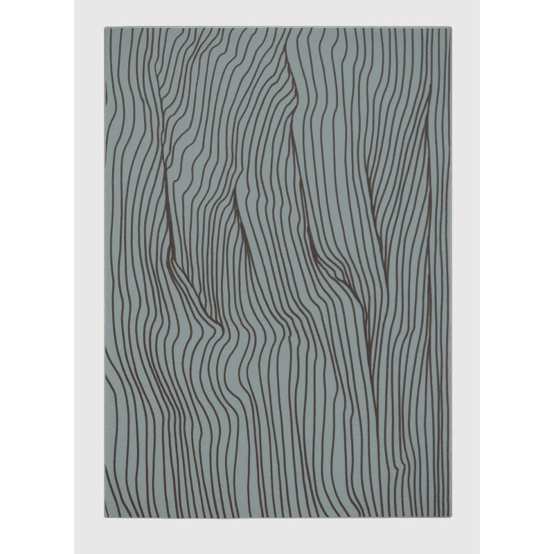 Estefanie Washable Abstract Indoor Rug, Rectangle 8' x 12'