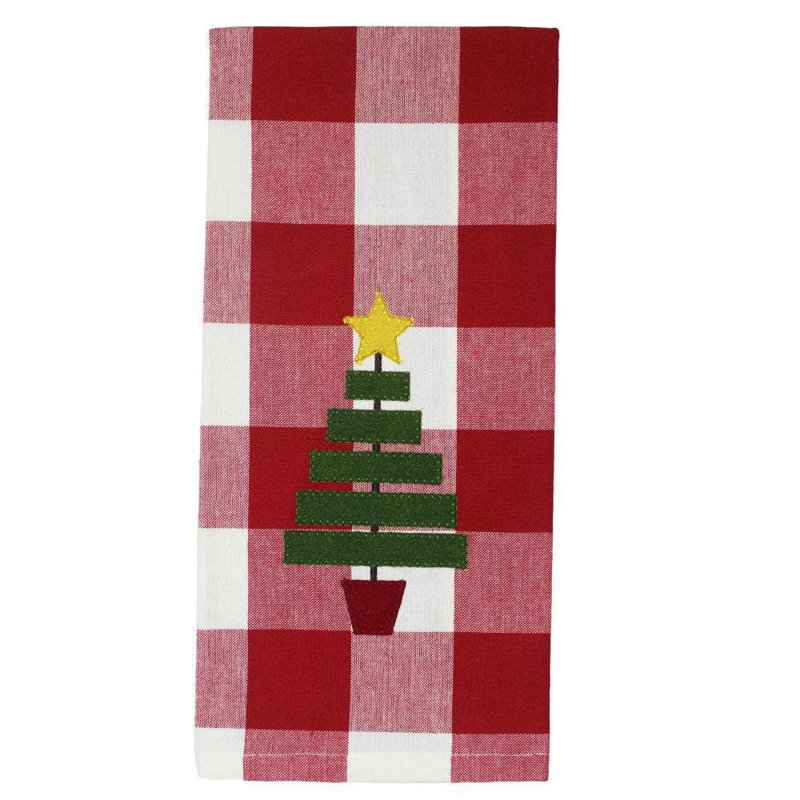 C O'christmas Tree Towel