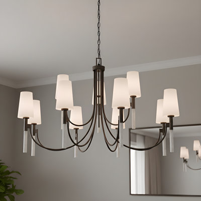 Eloura 9-Light Iron Gate Chandelier