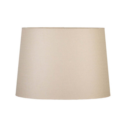 Linen Oval Lamp Shade