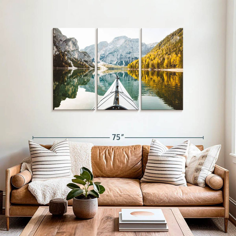 Alvord Lake Prags Kayaking, 36" H x 57" W