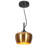 Justyce 1-Light Dome Kitchen Island Pendant