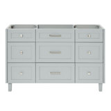 ARIEL Monroe 54 Single Bathroom Vanity Base Only