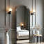 Miroir de plancher Arch-1493747551