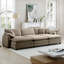 Canapé modulaire surdimensionné Boneless, avec 3 repose-pieds pouvant servir de canapé-lit, canapé 3 places avec 3 repose-pieds-1194474565