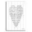 «Love is patient II» par Cindy Jacobs, art mural en verre acrylique-2088179114