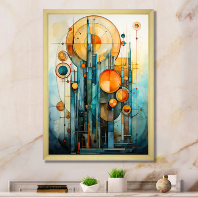 " Celestial Geometry Building "